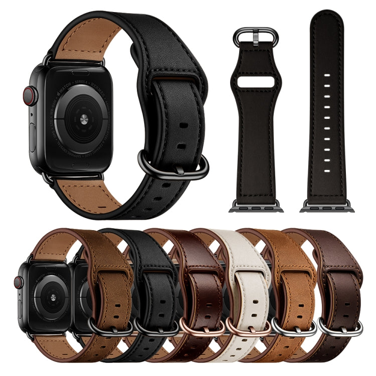 本革ウォッチバンド Apple Watch シリーズ用、7 45mm / 6&SE&5&4 44mm / 3&2&1 42mm、7 41mm / 6&SE&5&4 40mm / 3&2&1 38mm