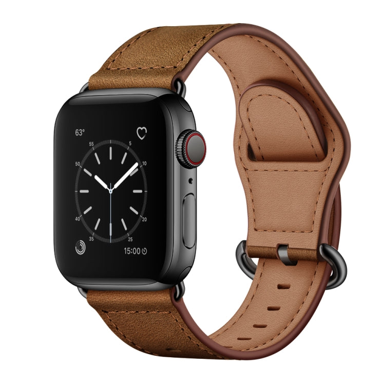 本革ウォッチバンド Apple Watch シリーズ用、7 45mm / 6&SE&5&4 44mm / 3&2&1 42mm、7 41mm / 6&SE&5&4 40mm / 3&2&1 38mm