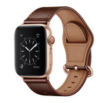 本革ウォッチバンド Apple Watch シリーズ用、7 45mm / 6&SE&5&4 44mm / 3&2&1 42mm、7 41mm / 6&SE&5&4 40mm / 3&2&1 38mm