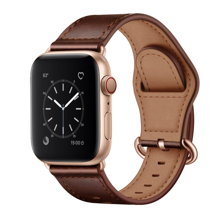 本革ウォッチバンド Apple Watch シリーズ用、7 45mm / 6&SE&5&4 44mm / 3&2&1 42mm、7 41mm / 6&SE&5&4 40mm / 3&2&1 38mm