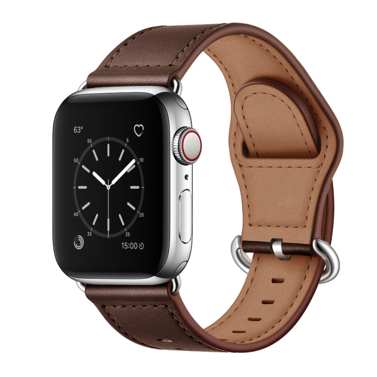 本革ウォッチバンド Apple Watch シリーズ用、7 45mm / 6&SE&5&4 44mm / 3&2&1 42mm、7 41mm / 6&SE&5&4 40mm / 3&2&1 38mm