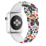 Apple Watchシリーズ用シングルネイルプリントウォッチバンド, 7 45mm / 6&SE&5&4 44mm / 3&2&1 42mm, 7 41mm / 6&SE&5&4 40mm / 3&2&1 38mm