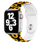Apple Watchシリーズ用シングルネイルプリントウォッチバンド, 7 45mm / 6&SE&5&4 44mm / 3&2&1 42mm, 7 41mm / 6&SE&5&4 40mm / 3&2&1 38mm