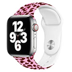 Apple Watchシリーズ用シングルネイルプリントウォッチバンド, 7 45mm / 6&SE&5&4 44mm / 3&2&1 42mm, 7 41mm / 6&SE&5&4 40mm / 3&2&1 38mm