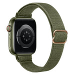 Apple Watchシリーズ用スモールウエストナイロンウォッチバンド, 7 45mm / 6&SE&5&4 44mm / 3&2&1 42mm, 7 41mm / 6&SE&5&4 40mm / 3&2&1 38mm