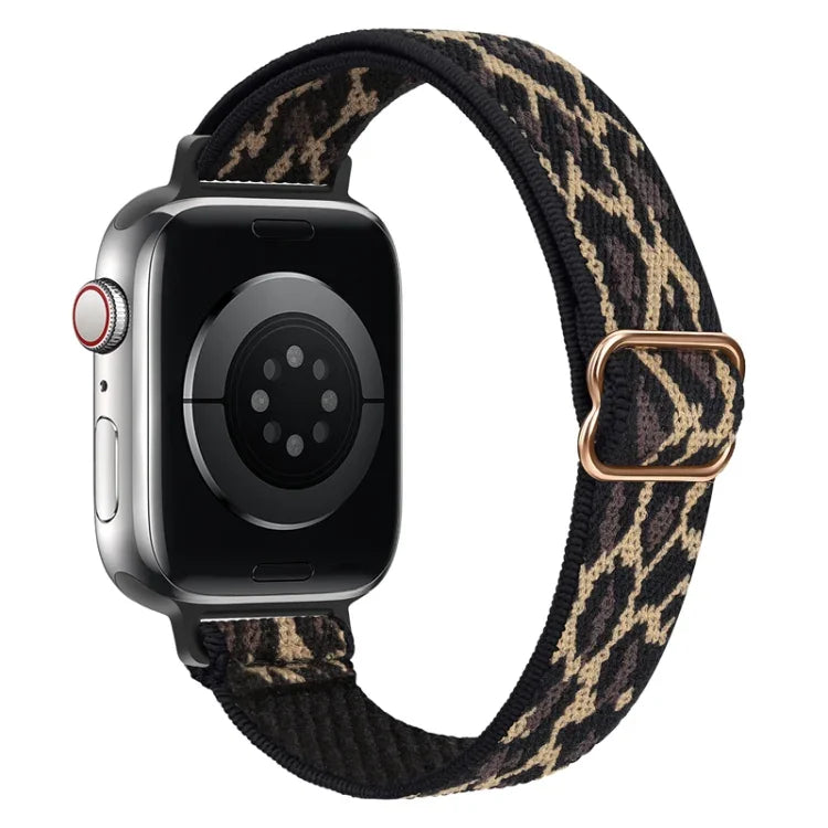 Apple Watchシリーズ用スモールウエストナイロンウォッチバンド, 7 45mm / 6&SE&5&4 44mm / 3&2&1 42mm, 7 41mm / 6&SE&5&4 40mm / 3&2&1 38mm