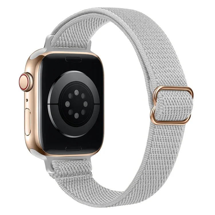 Apple Watchシリーズ用スモールウエストナイロンウォッチバンド, 7 45mm / 6&SE&5&4 44mm / 3&2&1 42mm, 7 41mm / 6&SE&5&4 40mm / 3&2&1 38mm