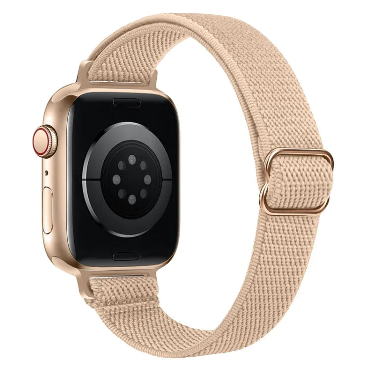 Apple Watchシリーズ用スモールウエストナイロンウォッチバンド, 7 45mm / 6&SE&5&4 44mm / 3&2&1 42mm, 7 41mm / 6&SE&5&4 40mm / 3&2&1 38mm