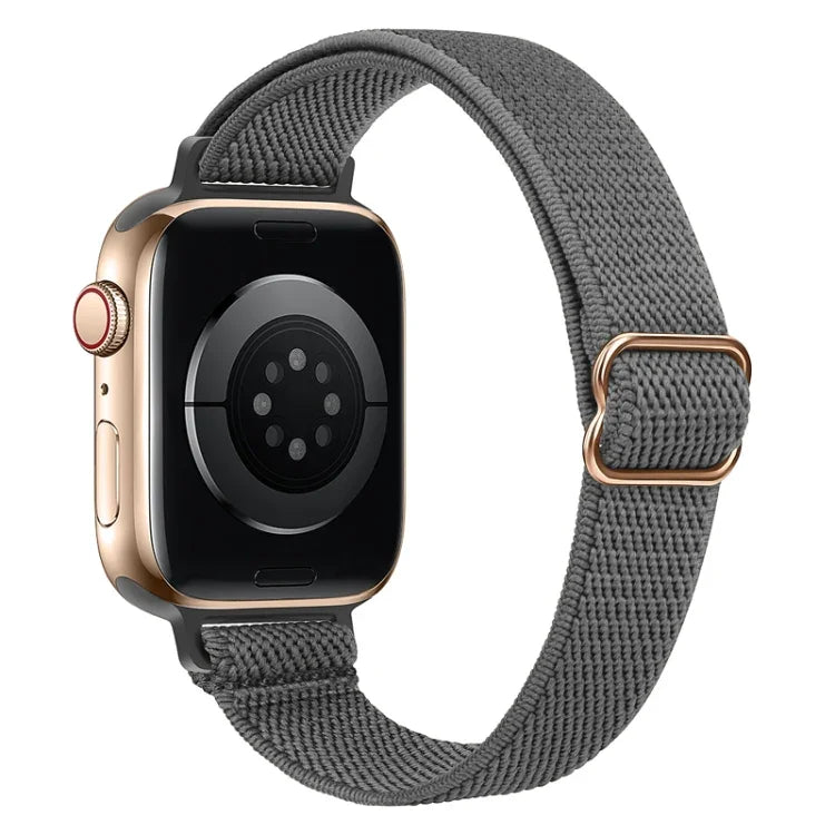 Apple Watchシリーズ用スモールウエストナイロンウォッチバンド, 7 45mm / 6&SE&5&4 44mm / 3&2&1 42mm, 7 41mm / 6&SE&5&4 40mm / 3&2&1 38mm