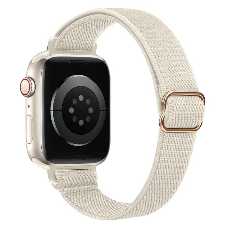 Apple Watchシリーズ用スモールウエストナイロンウォッチバンド, 7 45mm / 6&SE&5&4 44mm / 3&2&1 42mm, 7 41mm / 6&SE&5&4 40mm / 3&2&1 38mm