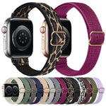 Apple Watchシリーズ用スモールウエストナイロンウォッチバンド, 7 45mm / 6&SE&5&4 44mm / 3&2&1 42mm, 7 41mm / 6&SE&5&4 40mm / 3&2&1 38mm