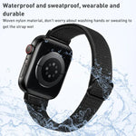 Apple Watchシリーズ用スモールウエストナイロンウォッチバンド, 7 45mm / 6&SE&5&4 44mm / 3&2&1 42mm, 7 41mm / 6&SE&5&4 40mm / 3&2&1 38mm