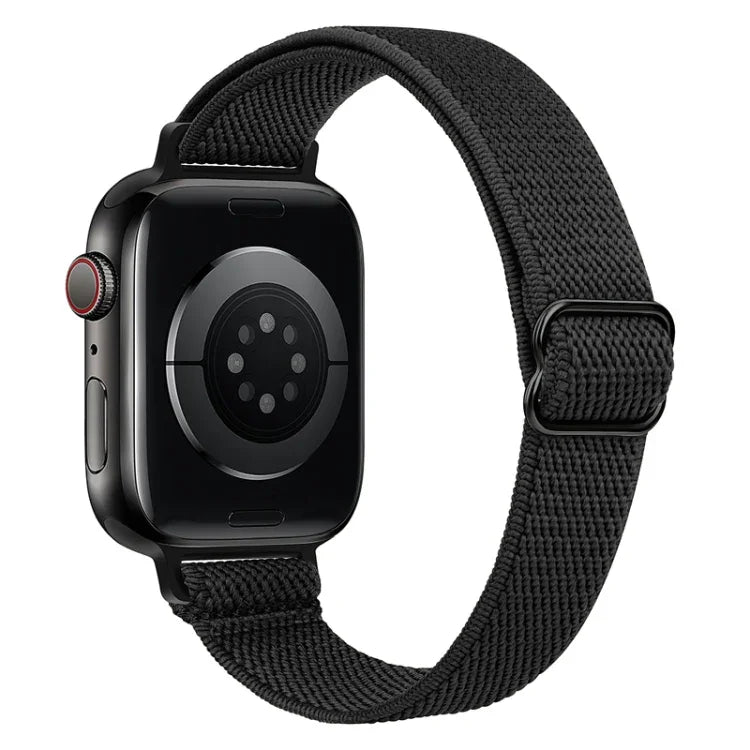Apple Watchシリーズ用スモールウエストナイロンウォッチバンド, 7 45mm / 6&SE&5&4 44mm / 3&2&1 42mm, 7 41mm / 6&SE&5&4 40mm / 3&2&1 38mm