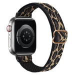 Apple Watchシリーズ用スモールウエストナイロンウォッチバンド, 7 45mm / 6&SE&5&4 44mm / 3&2&1 42mm, 7 41mm / 6&SE&5&4 40mm / 3&2&1 38mm
