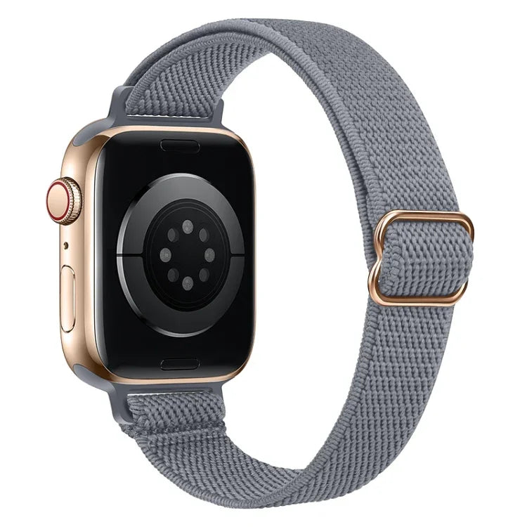 Apple Watchシリーズ用スモールウエストナイロンウォッチバンド, 7 45mm / 6&SE&5&4 44mm / 3&2&1 42mm, 7 41mm / 6&SE&5&4 40mm / 3&2&1 38mm