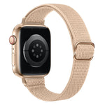 Apple Watchシリーズ用スモールウエストナイロンウォッチバンド, 7 45mm / 6&SE&5&4 44mm / 3&2&1 42mm, 7 41mm / 6&SE&5&4 40mm / 3&2&1 38mm