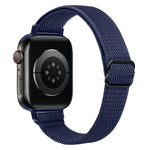 Apple Watchシリーズ用スモールウエストナイロンウォッチバンド, 7 45mm / 6&SE&5&4 44mm / 3&2&1 42mm, 7 41mm / 6&SE&5&4 40mm / 3&2&1 38mm