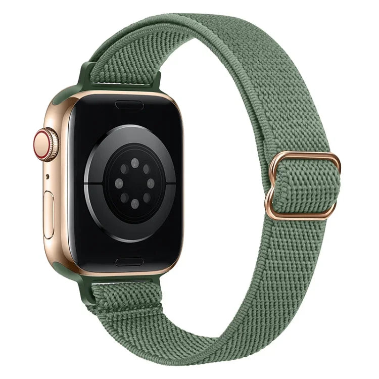 Apple Watchシリーズ用スモールウエストナイロンウォッチバンド, 7 45mm / 6&SE&5&4 44mm / 3&2&1 42mm, 7 41mm / 6&SE&5&4 40mm / 3&2&1 38mm