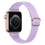 Apple Watchシリーズ用スモールウエストナイロンウォッチバンド, 7 45mm / 6&SE&5&4 44mm / 3&2&1 42mm, 7 41mm / 6&SE&5&4 40mm / 3&2&1 38mm