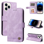 Skin Feel Life Tree Leather Case, For iPhone 14, For iPhone 14 Plus, For iPhone 14 Pro, For iPhone 14 Pro Max