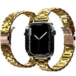Apple Watchシリーズ用電気めっきアクリルウォッチバンド, 7 45mm / 6&SE&5&4 44mm / 3&2&1 42mm, 7 41mm / 6&SE&5&4 40mm / 3&2&1 38mm