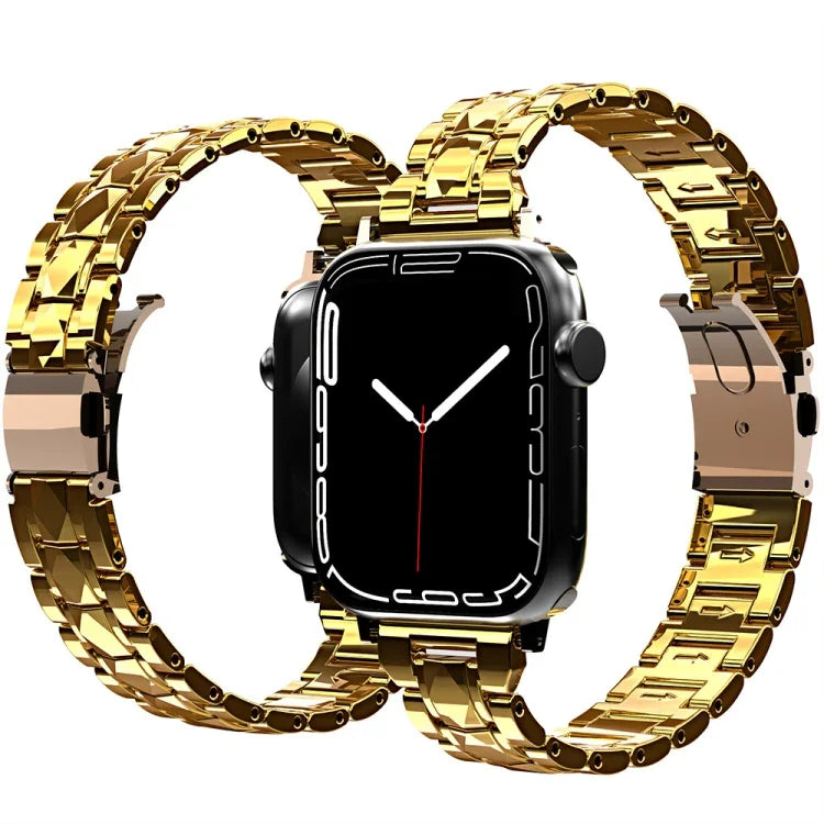Apple Watchシリーズ用電気めっきアクリルウォッチバンド, 7 45mm / 6&SE&5&4 44mm / 3&2&1 42mm, 7 41mm / 6&SE&5&4 40mm / 3&2&1 38mm