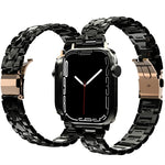 Apple Watchシリーズ用電気めっきアクリルウォッチバンド, 7 45mm / 6&SE&5&4 44mm / 3&2&1 42mm, 7 41mm / 6&SE&5&4 40mm / 3&2&1 38mm