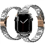 Apple Watchシリーズ用電気めっきアクリルウォッチバンド, 7 45mm / 6&SE&5&4 44mm / 3&2&1 42mm, 7 41mm / 6&SE&5&4 40mm / 3&2&1 38mm