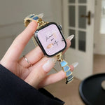 Apple Watchシリーズ用メタルシェルウォッチバンド, 7 45mm / 6&SE&5&4 44mm / 3&2&1 42mm, 7 41mm / 6&SE&5&4 40mm / 3&2&1 38mm