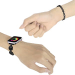 Apple Watchシリーズ用クリスタルテクスチャーメタルウォッチバンド, 7 45mm / 6&SE&5&4 44mm / 3&2&1 42mm, 7 41mm / 6&SE&5&4 40mm / 3&2&1 38mm