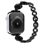 Apple Watchシリーズ用クリスタルテクスチャーメタルウォッチバンド, 7 45mm / 6&SE&5&4 44mm / 3&2&1 42mm, 7 41mm / 6&SE&5&4 40mm / 3&2&1 38mm