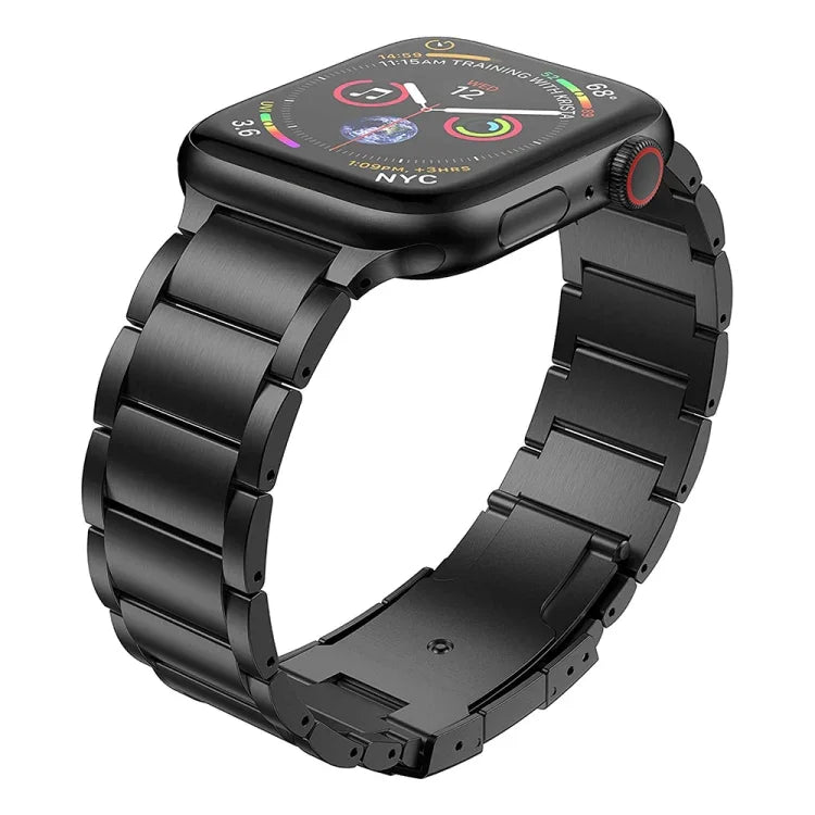 Apple Watchシリーズ用チタン合金ウォッチバンド, 7 45mm / 6&SE&5&4 44mm / 3&2&1 42mm, 7 41mm / 6&SE&5&4 40mm / 3&2&1 38mm