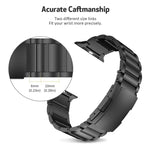 Apple Watchシリーズ用チタン合金ウォッチバンド, 7 45mm / 6&SE&5&4 44mm / 3&2&1 42mm, 7 41mm / 6&SE&5&4 40mm / 3&2&1 38mm