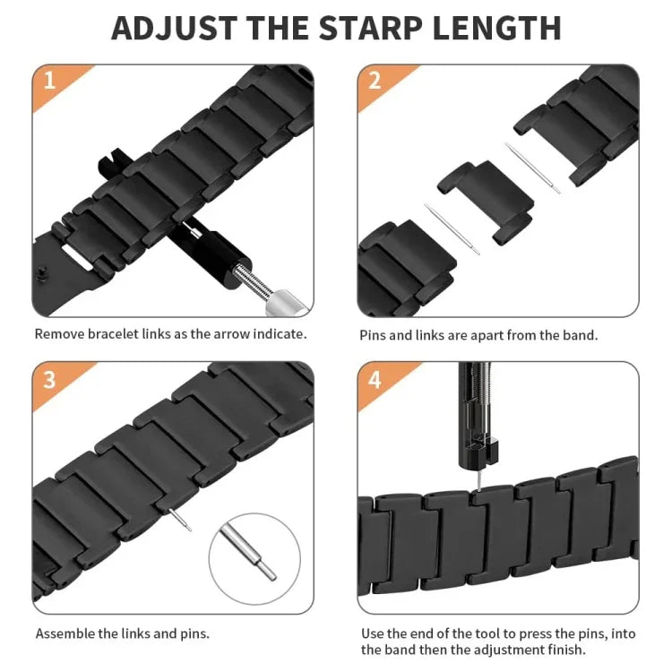 Apple Watchシリーズ用チタン合金ウォッチバンド, 7 45mm / 6&SE&5&4 44mm / 3&2&1 42mm, 7 41mm / 6&SE&5&4 40mm / 3&2&1 38mm