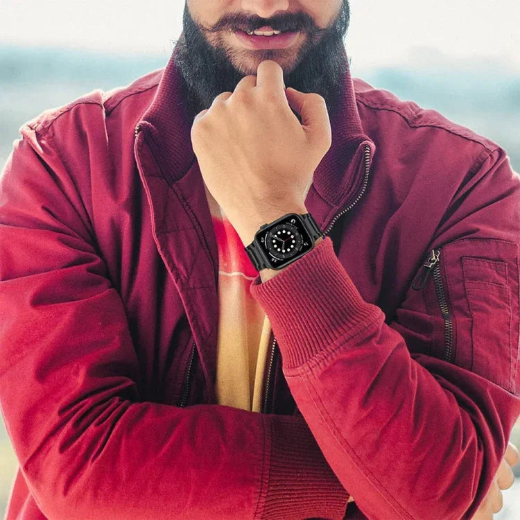 Apple Watchシリーズ用チタン合金ウォッチバンド, 7 45mm / 6&SE&5&4 44mm / 3&2&1 42mm, 7 41mm / 6&SE&5&4 40mm / 3&2&1 38mm