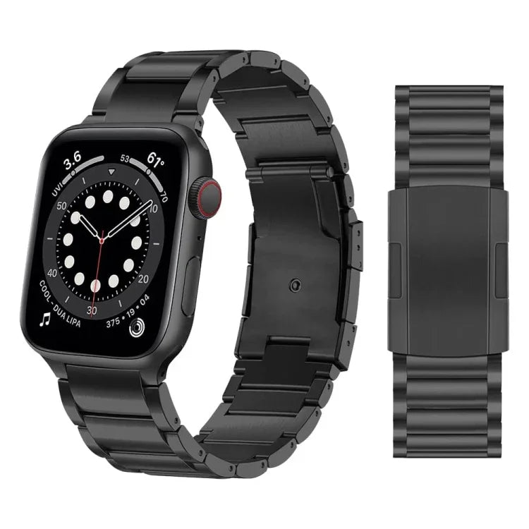 Apple Watchシリーズ用チタン合金ウォッチバンド, 7 45mm / 6&SE&5&4 44mm / 3&2&1 42mm, 7 41mm / 6&SE&5&4 40mm / 3&2&1 38mm