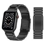Apple Watchシリーズ用チタン合金ウォッチバンド, 7 45mm / 6&SE&5&4 44mm / 3&2&1 42mm, 7 41mm / 6&SE&5&4 40mm / 3&2&1 38mm