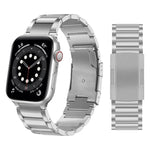 Apple Watchシリーズ用チタン合金ウォッチバンド, 7 45mm / 6&SE&5&4 44mm / 3&2&1 42mm, 7 41mm / 6&SE&5&4 40mm / 3&2&1 38mm