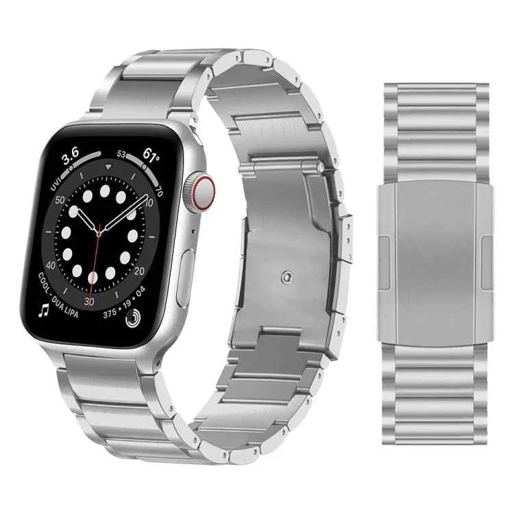 Apple Watchシリーズ用チタン合金ウォッチバンド, 7 45mm / 6&SE&5&4 44mm / 3&2&1 42mm, 7 41mm / 6&SE&5&4 40mm / 3&2&1 38mm