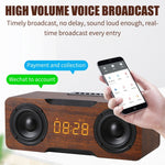 M8C 多機能目覚まし時計Bluetoothスピーカー