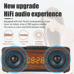 M8C 多機能目覚まし時計Bluetoothスピーカー