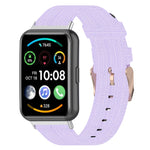 Nylon Woven Watch Band, For Huawei Watch Fit 2