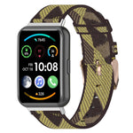 Nylon Woven Watch Band, For Huawei Watch Fit 2