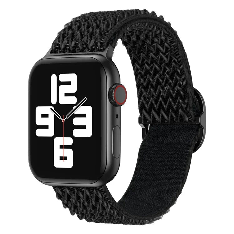 Apple Watchシリーズ用ウェーブナイロンウォッチバンド, 7 45mm / 6&SE&5&4 44mm / 3&2&1 42mm, 7 41mm / 6&SE&5&4 40mm / 3&2&1 38mm
