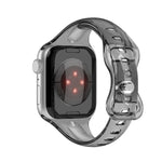 Apple Watchシリーズ用TPU 8バックルウォッチバンド, 7 45mm / 6&SE&5&4 44mm / 3&2&1 42mm, 7 41mm / 6&SE&5&4 40mm / 3&2&1 38mm