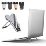 2 PCS Metal Foldable Laptop Stand Bracket