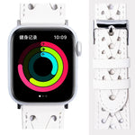 Apple Watchシリーズ用本革織りウォッチストラップ, 7 45mm / 6&SE&5&4 44mm / 3&2&1 42mm, 7 41mm / 6&SE&5&4 40mm / 3&2&1 38mm