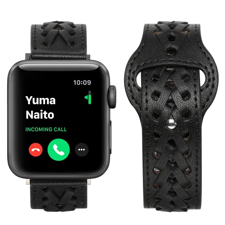 Apple Watchシリーズ用織りウォッチストラップ, 7 45mm / 6&SE&5&4 44mm / 3&2&1 42mm, 7 41mm / 6&SE&5&4 40mm / 3&2&1 38mm
