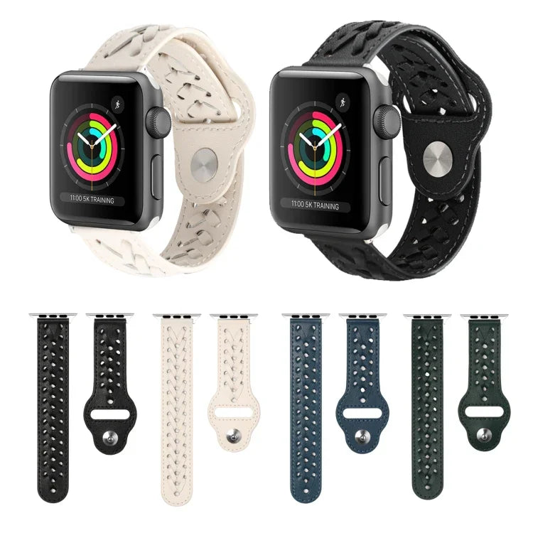 Apple Watchシリーズ用織りウォッチストラップ, 7 45mm / 6&SE&5&4 44mm / 3&2&1 42mm, 7 41mm / 6&SE&5&4 40mm / 3&2&1 38mm