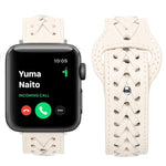 Apple Watchシリーズ用織りウォッチストラップ, 7 45mm / 6&SE&5&4 44mm / 3&2&1 42mm, 7 41mm / 6&SE&5&4 40mm / 3&2&1 38mm